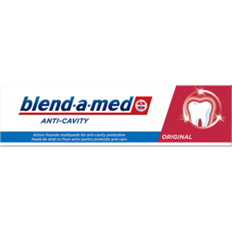 Blend-a-med Anti-Cavity Original Pasta do zębów 100 ml