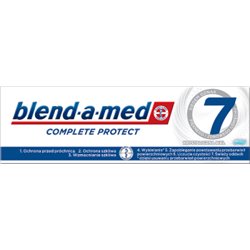 Blend-a-med Complete Protect 7 Crystal White pasta do zębów 75ml
