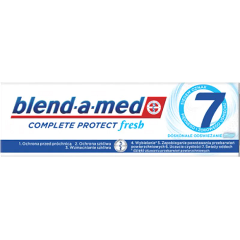 Blend-a-med Complete Protect 7 Extra Fresh Pasta do zębów 75 ml