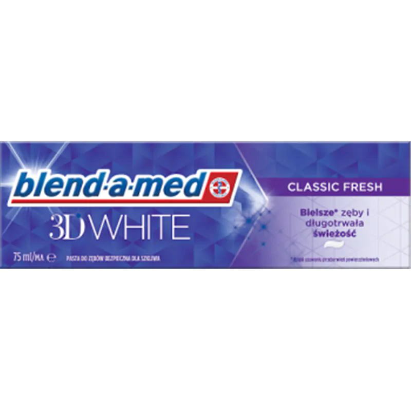 Blend-A-Med Pasta do zębów 3D White 75 ml