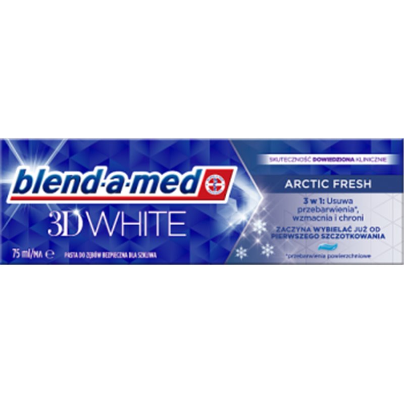 Blend-a-med Pasta do zębów 3D White Arctic Fresh 75 ml