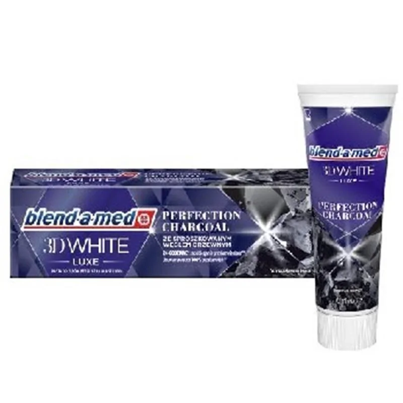 Blend-a-med pasta do zębów 3D White Lux Charcoal 75ml