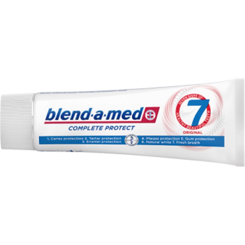 Blend-a-med Pasta do zębów Complete Protect 7 Original 75 ml