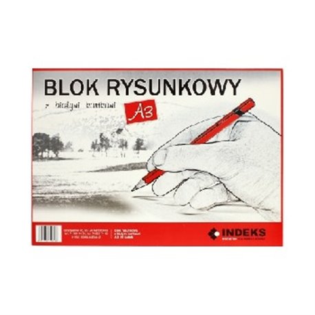 Blok Rysunkowy A3