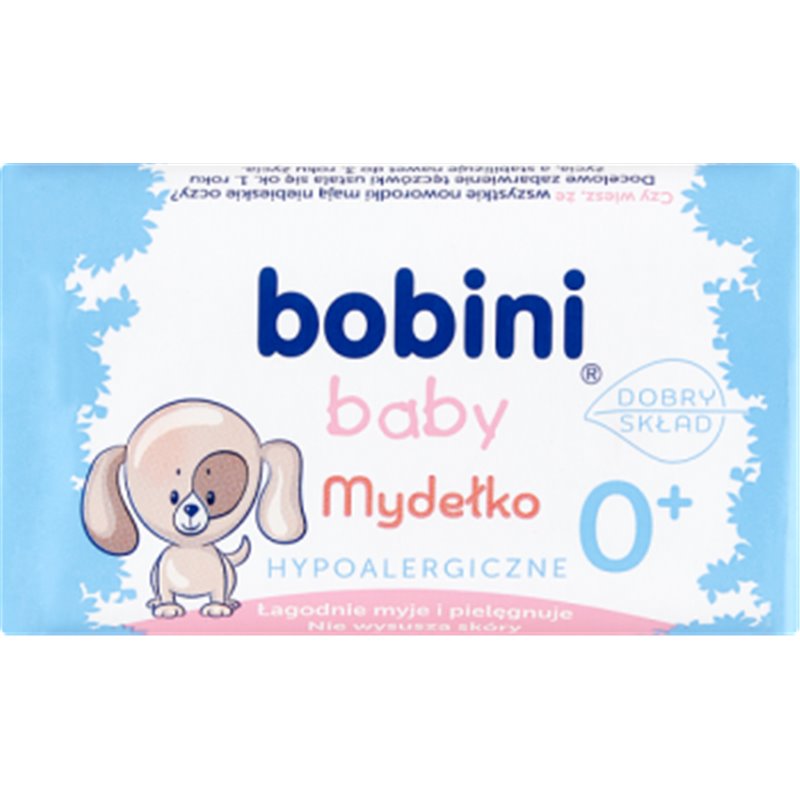 Bobini Baby mydło dla dzieci w kostce 90g