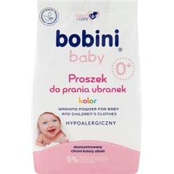 Bobini Baby proszek do prania dla dzieci do kolorów hypoalergiczny 1,2kg