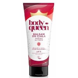 Body Queen Balsam do ciała wisienka na torcie 200ml