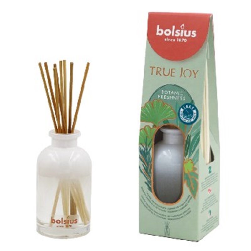 Bolsius dyfuzor zapachowy 80ml True Joy Botanic Freshness 80ml Bolsius dyfuzor zapachowy 80ml True Joy Botanic Freshness 80ml