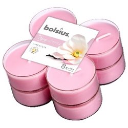 Bolsius podgrzewacze zapachowe maxi 8h 8szt. True Scents Magnolia
