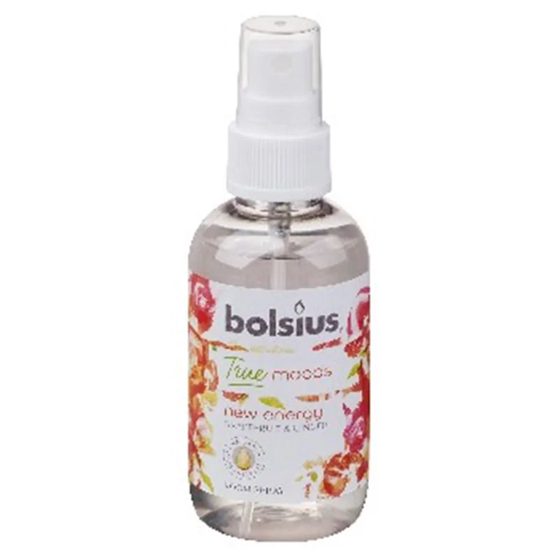 Bolsius Spray do pomieszczeń 75ml True Moods New Energy