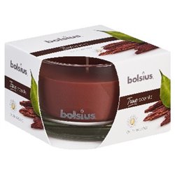 Bolsius Świeca zapachowa w szkle 63/90 True Scents Drzewo agarowe