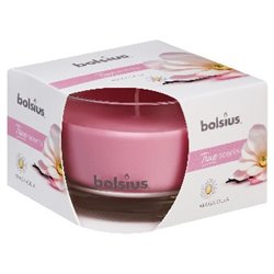Bolsius Świeca zapachowa w szkle 63/90 True Scents Magnolia