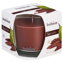 Bolsius Świeca zapachowa w szkle 95/95 True Scents Drzewo agarowe