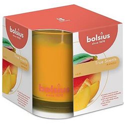 Bolsius świeca zapachowa w szkle 95/95 True Scents Mango
