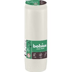Bolsius wkłady do zniczy olejowe RC6 20 szt. białe