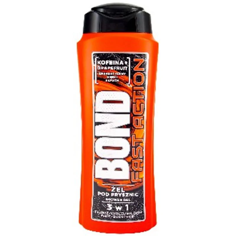 Bond Fast Action Żel pod prysznic 400ml