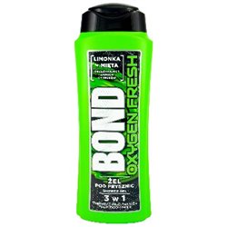 Bond Oxygen Fresh Żel pod prysznic 400ml