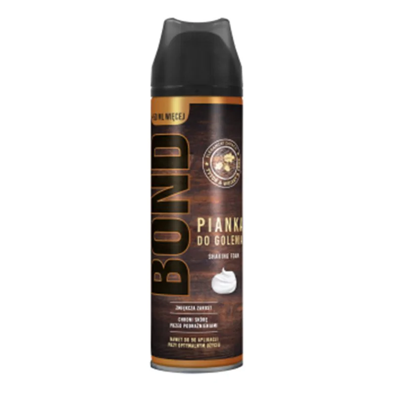 Bond pianka do golenia Elegancki Zapach 200ml+50ml gratis