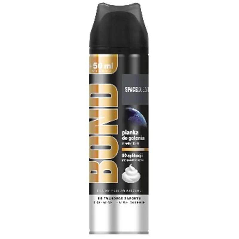 Bond pianka do golenia Space Quest 200ml + 50ml