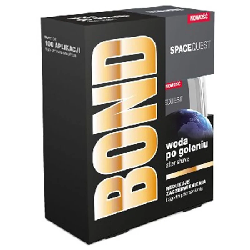 Bond Spacequest Woda po goleniu 100ml