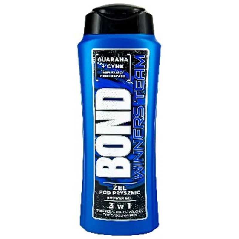 Bond Winners Team Żel pod prysznic 400ml