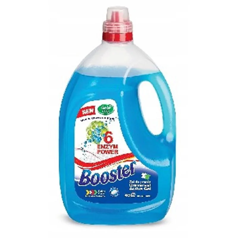 Booster żel do prania Color Enzym Power 3l