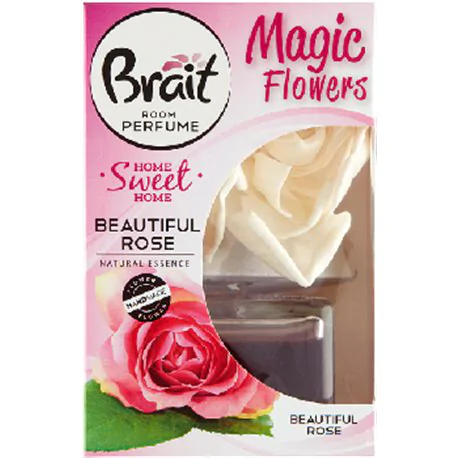 Brait odświeżacz Magic Flower Beauty Rose 75 ml