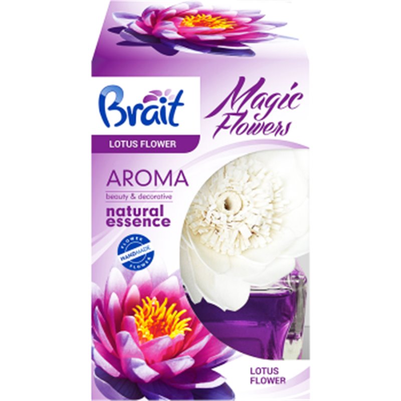 Brait odświeżacz Magic Flower Lotus 75 ml