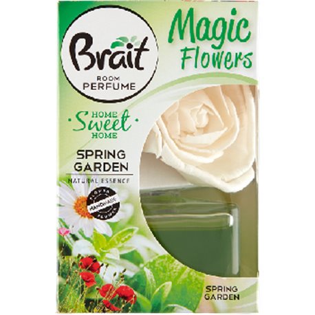 Brait odświeżacz Magic Flower Spring Garden 75 ml