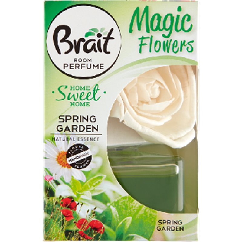 Brait odświeżacz Magic Flower Spring Garden 75 ml