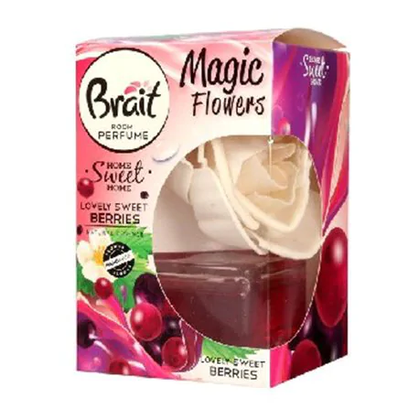 Brait odświeżacz Magic Flower Sweet Berries 75 ml