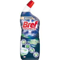 Bref WC 10xEffect Power Gel Anti Limescale Płynny środek do mycia muszli WC 700 ml