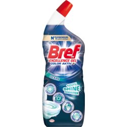 Bref WC Excellence Gel Color Activ+ Ocean Środek czyszczący do WC 700 ml