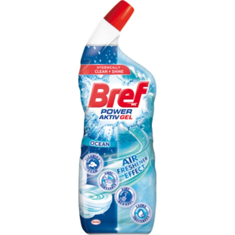 Bref WC Power Activ Gel Ocean Środek czyszczący do WC 700 ml