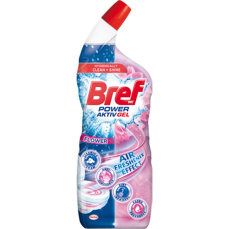 Bref WC żel Clean & Shine Floral Delight 700 ml