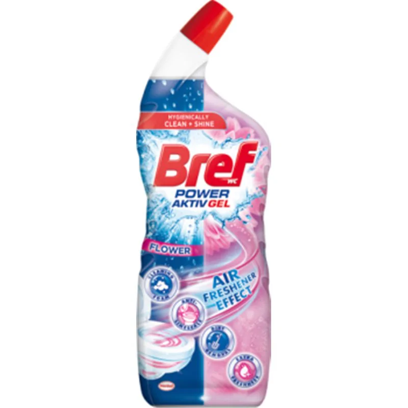 Bref WC żel Clean & Shine Floral Delight 700 ml