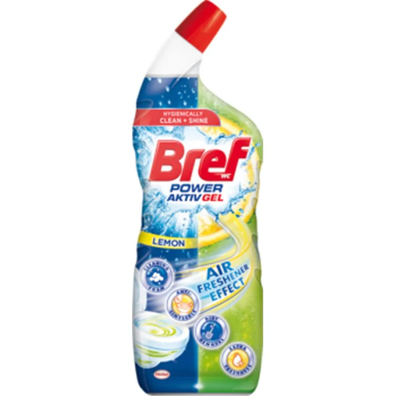 Bref WC żel Clean & Shine Lemonitta Power 700 ml