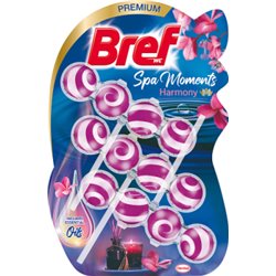 Bref Wellnes zawieszka do WC Harmony 3x50g 3szt