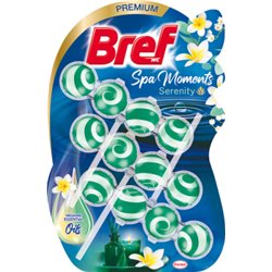 Bref Wellnes zawieszka do WC Serenity 3x50g 3szt