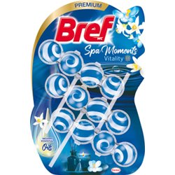 Bref Wellness zawieszka do WC Vitality 3x50g 1 szt