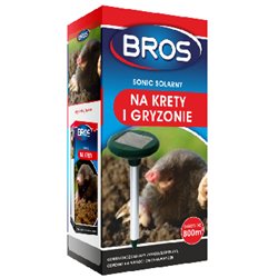 Bros "Sonic" odstraszacz solarny na krety i gryzonie