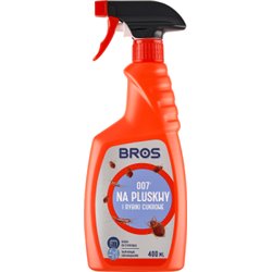 Bros 007 spray na pluskwy i rybiki cukrowe 400ml 