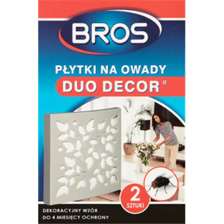 Bros Duo Decor Płytki na owady 2 sztuki