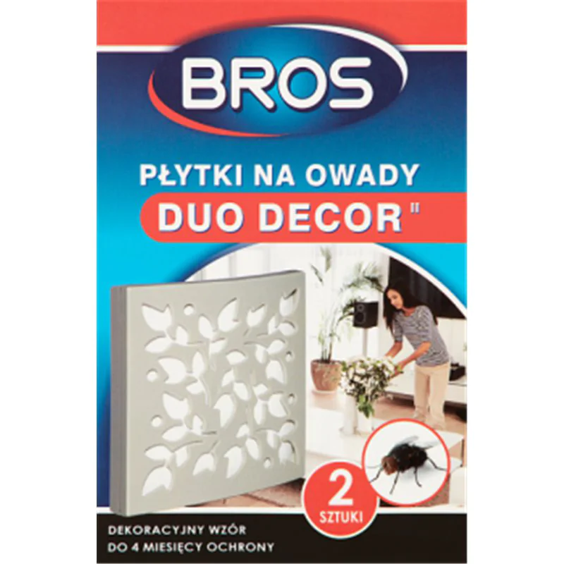 Bros Duo Decor Płytki na owady 2 sztuki