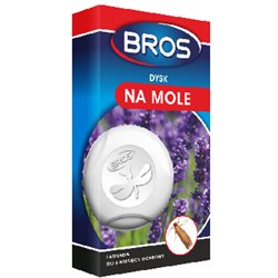 Bros Dysk na mole lawenda