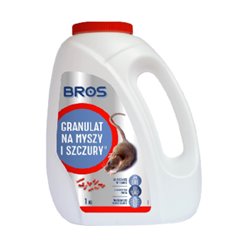 Bros granulat na myszy 1kg