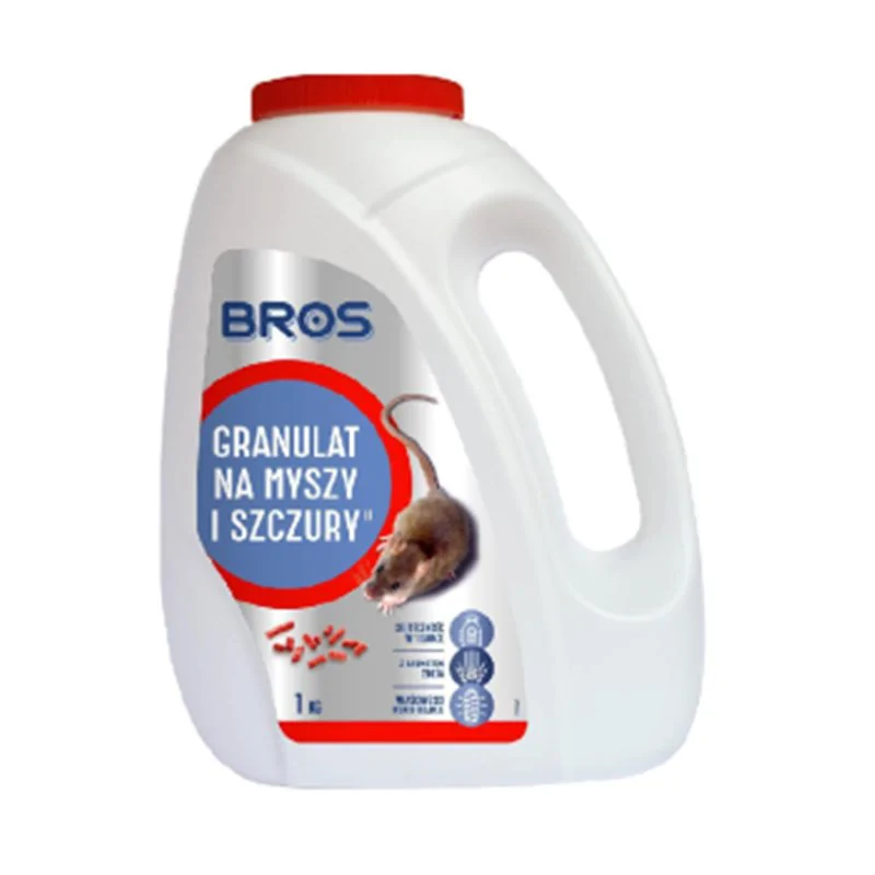 Bros granulat na myszy 1kg