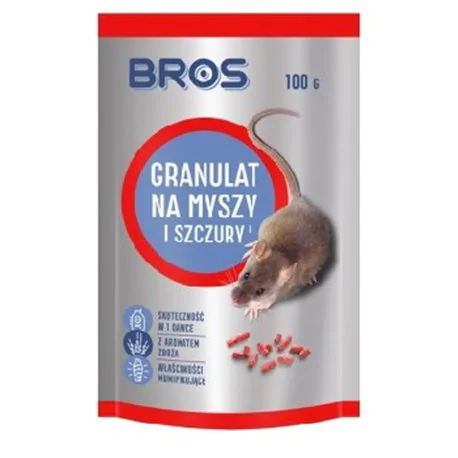 Bros granulat na myszy szczury 100g
