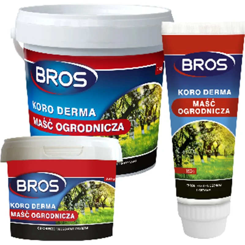 Bros Koro Derma maść ogrodnicza 150g