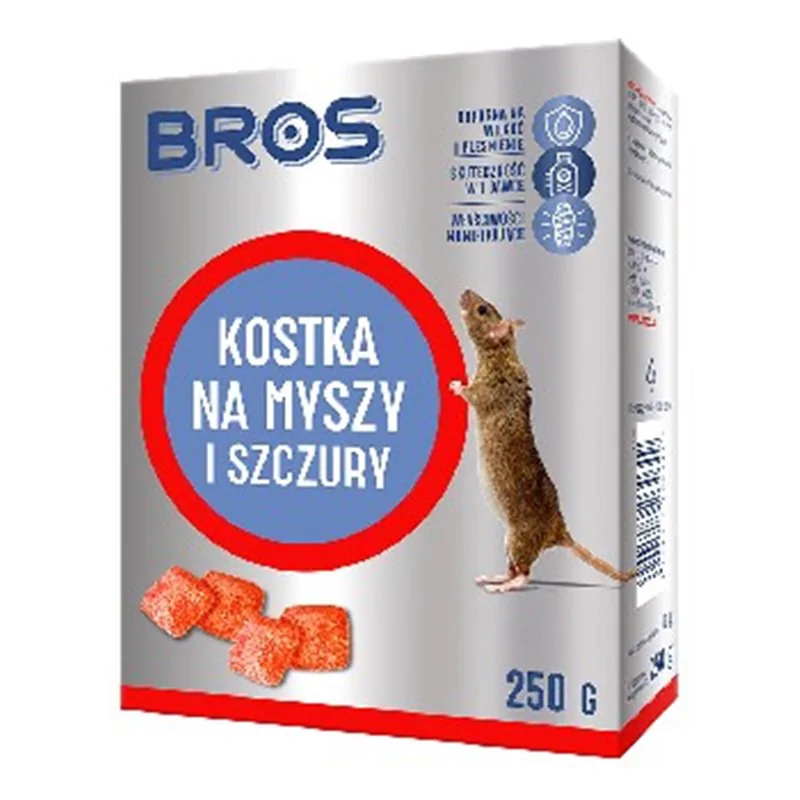 Bros kostka na myszy 250g